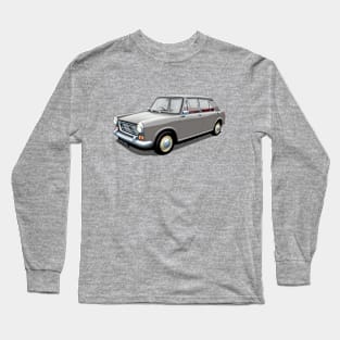 Morris 1100 in Dove Grey Long Sleeve T-Shirt